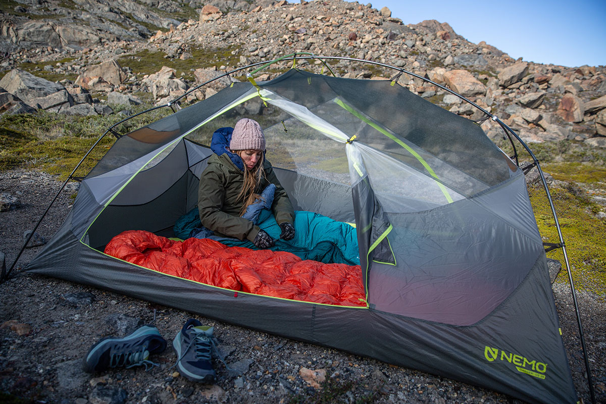 Nemo Dagger Osmo 2P Tent Review | Switchback Travel